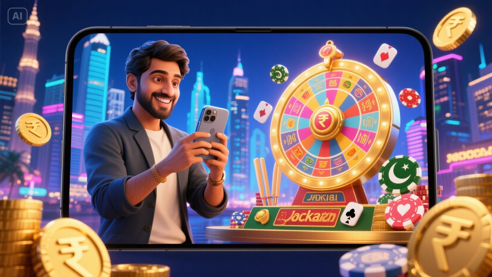 Casino Winbay Casino desktop and mobile interfaces