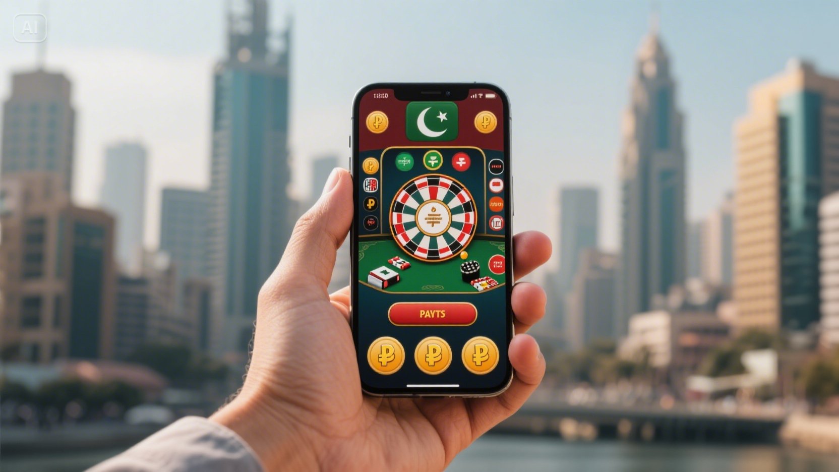 Casino Winbay Casino desktop and mobile interfaces