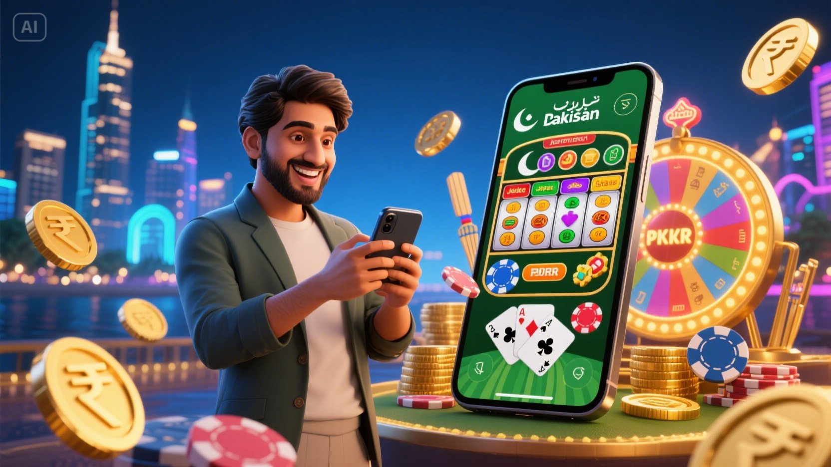 Casino Winbay Casino desktop and mobile interfaces