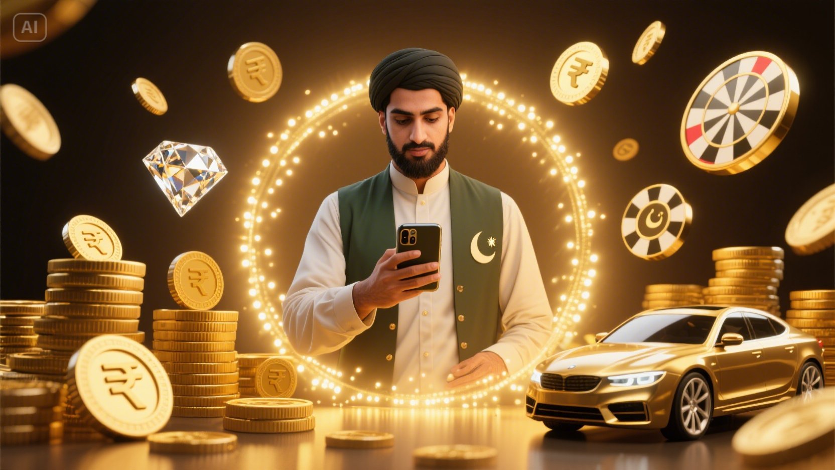 Winbay CasinoMake your first deposit today and claim 200%! Pakistan’s players can enjoy live casino games and quick PKR payouts.