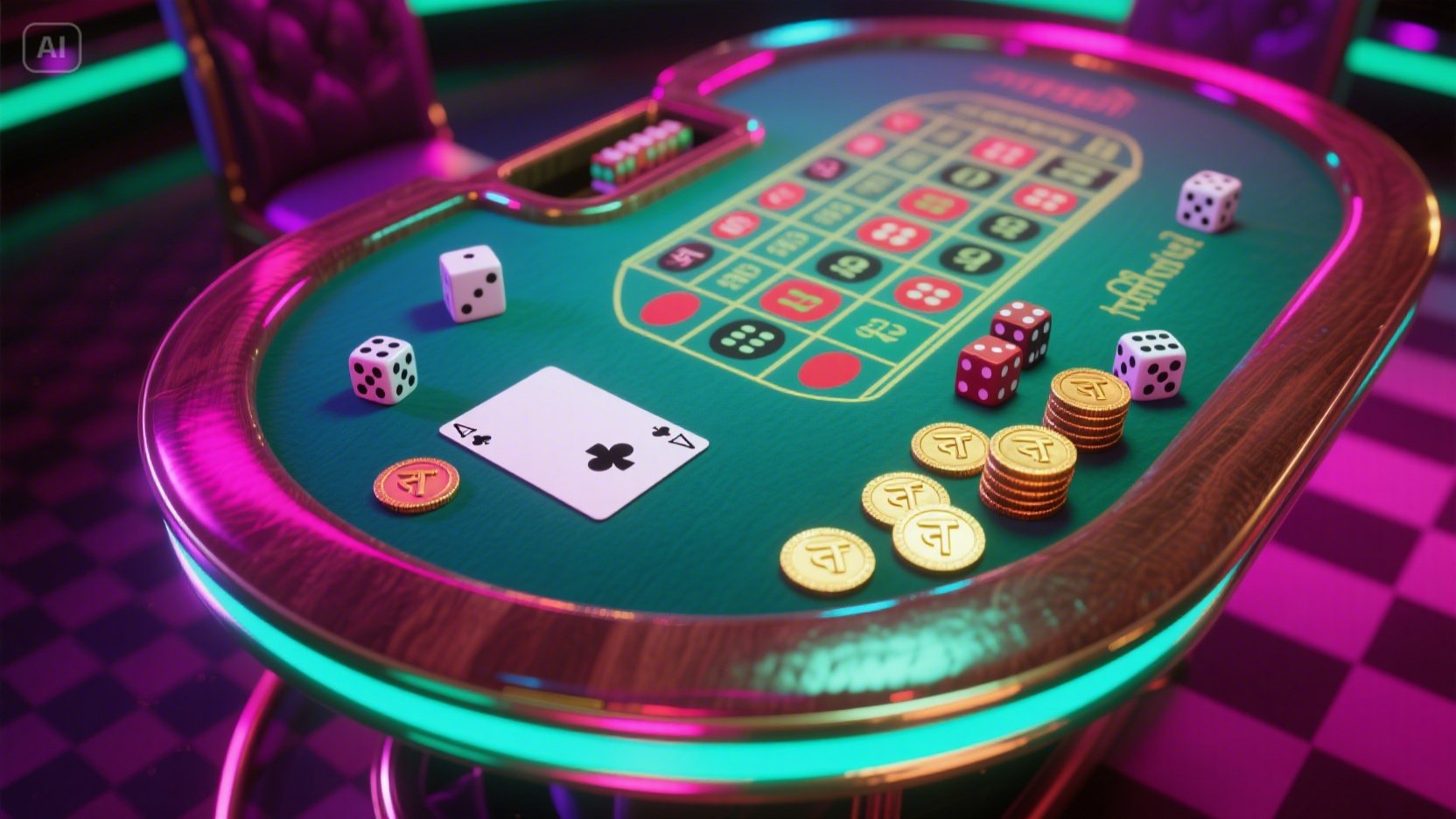 Casino Winbay Casino desktop and mobile interfaces