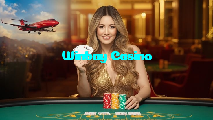Winbay Casino casino presented on mobile device in Pakistan with slots and live games