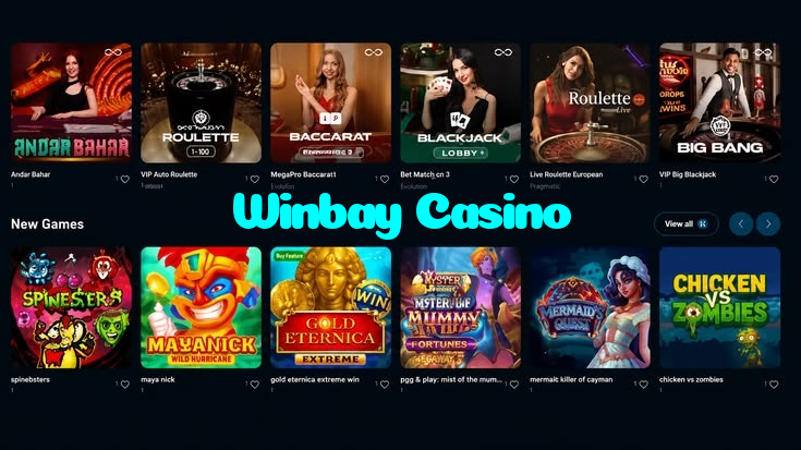 making first deposit on Winbay Casino website using local payment methods in Pakistan